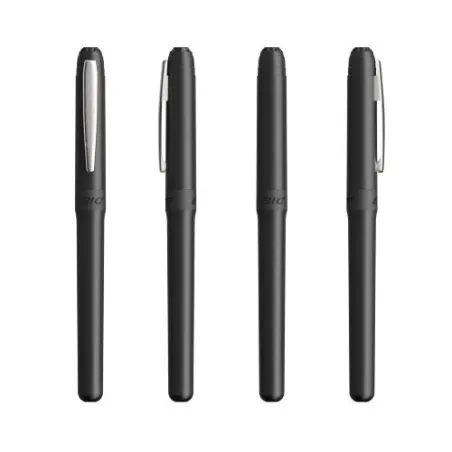 BIC® Grip Roller - Stylo Roller Précis et Confortable