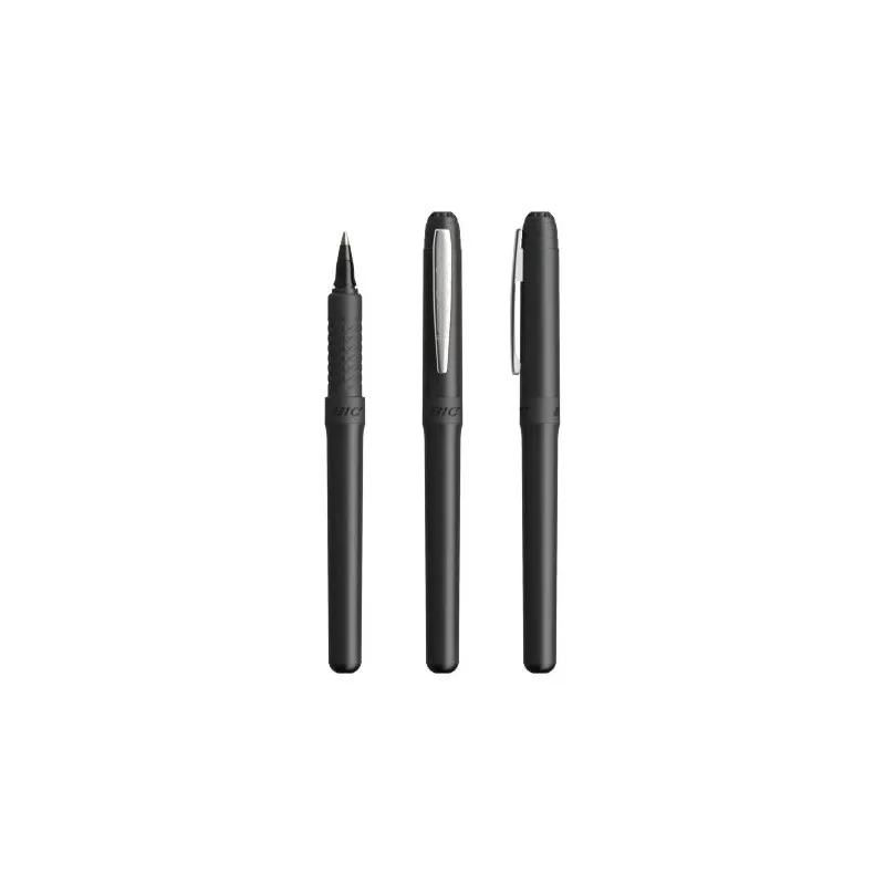 BIC® Grip Roller - Stylo Roller Précis et Confortable