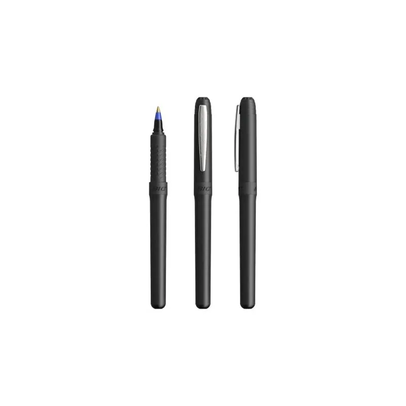 BIC® Grip Roller - Stylo Roller Précis et Confortable