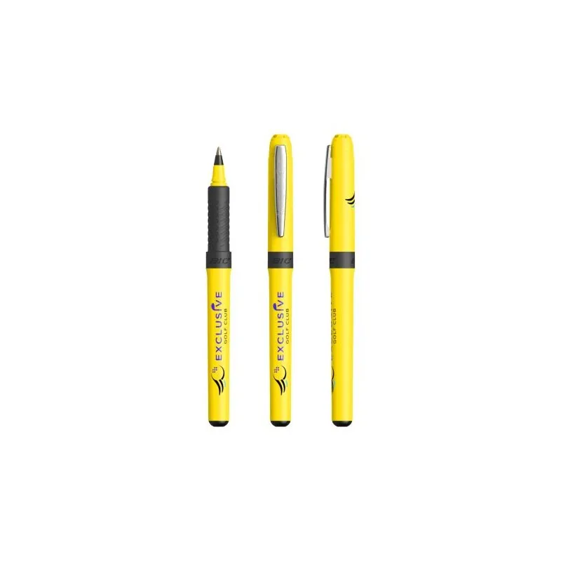 BIC® Grip Roller - Stylo Roller Précis et Confortable