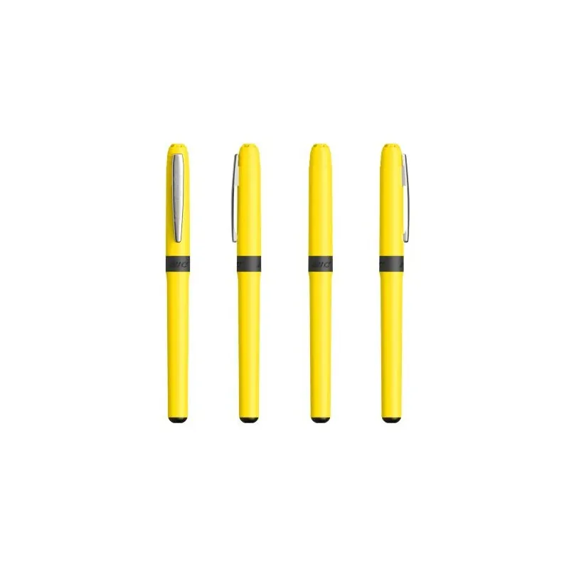 BIC® Grip Roller - Stylo Roller Précis et Confortable