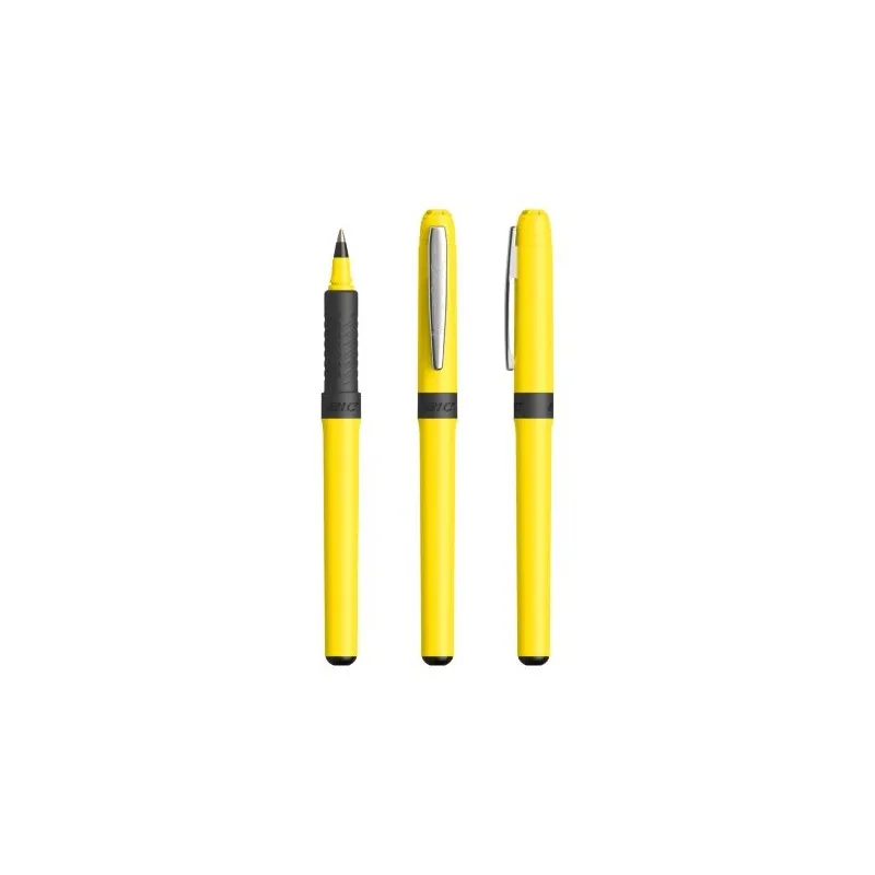 BIC® Grip Roller - Stylo Roller Précis et Confortable