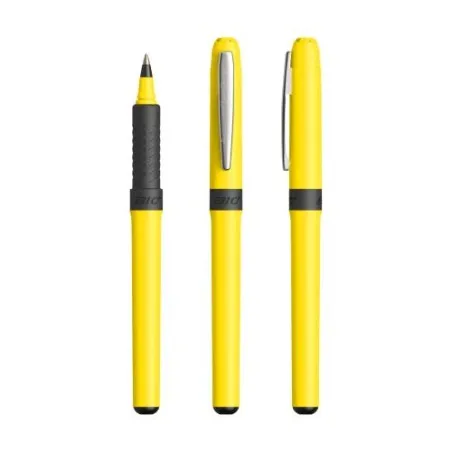 BIC® Grip Roller - Stylo Roller Précis et Confortable
