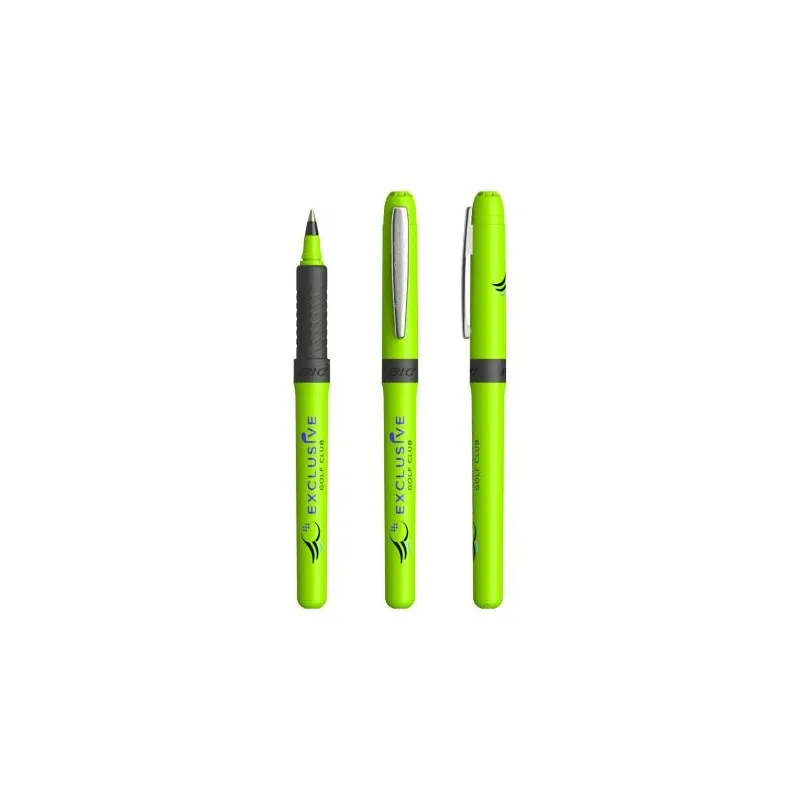 BIC® Grip Roller - Stylo Roller Précis et Confortable