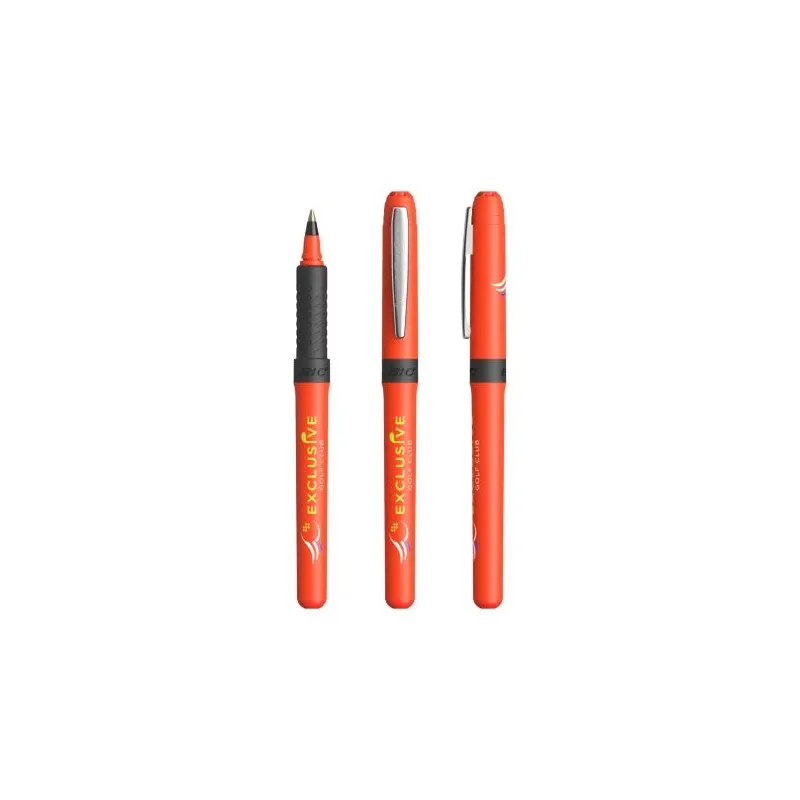 BIC® Grip Roller - Stylo Roller Précis et Confortable