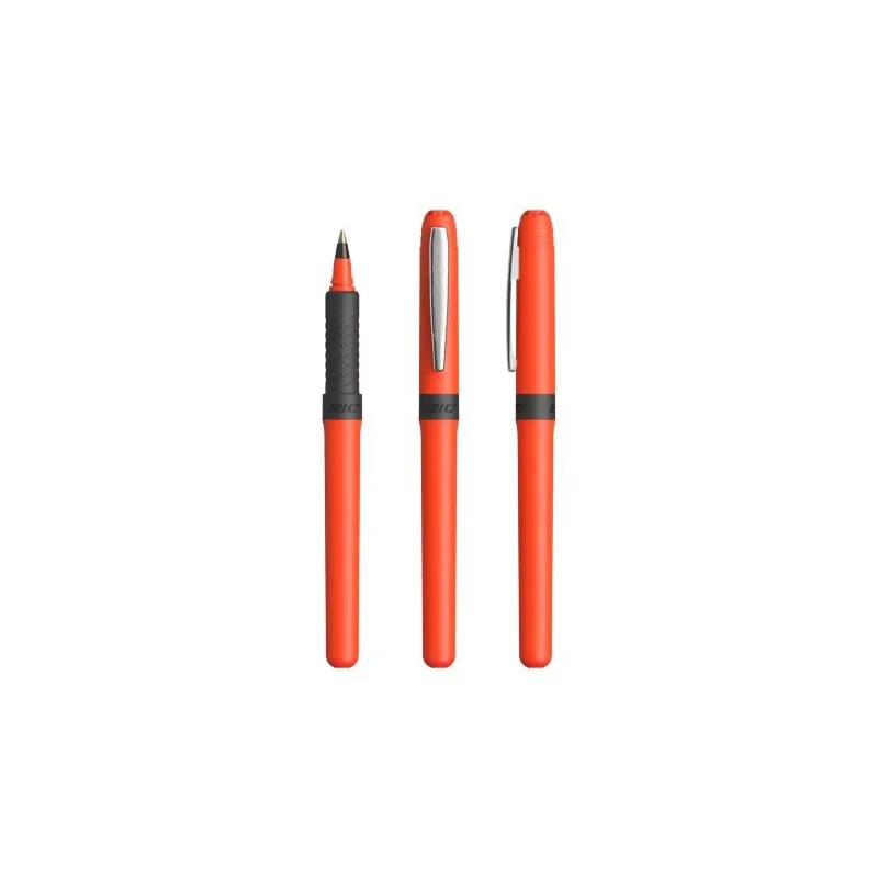 BIC® Grip Roller - Stylo Roller Précis et Confortable