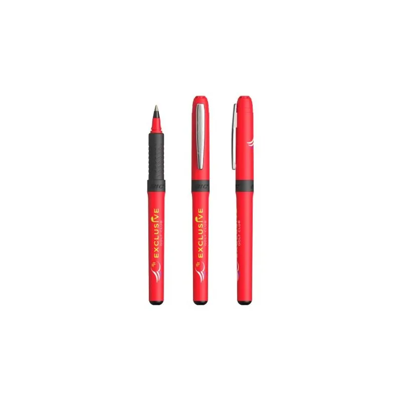 BIC® Grip Roller - Stylo Roller Précis et Confortable