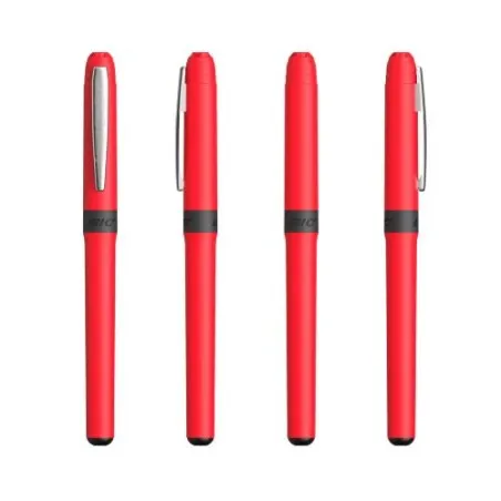 BIC® Grip Roller - Stylo Roller Précis et Confortable
