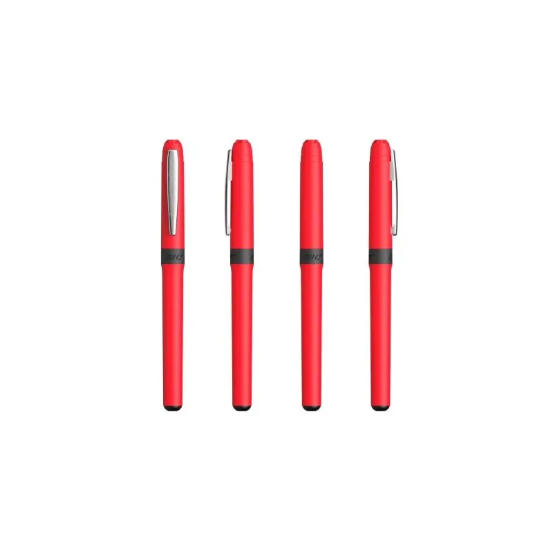 BIC® Grip Roller - Stylo Roller Précis et Confortable