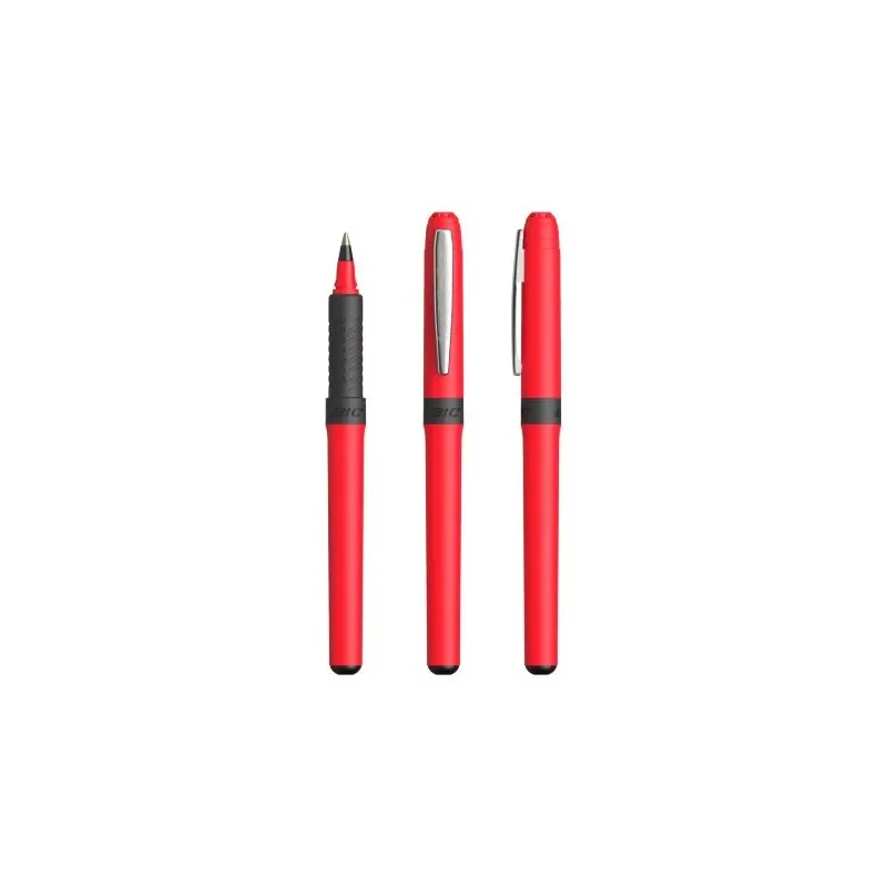 BIC® Grip Roller - Stylo Roller Précis et Confortable