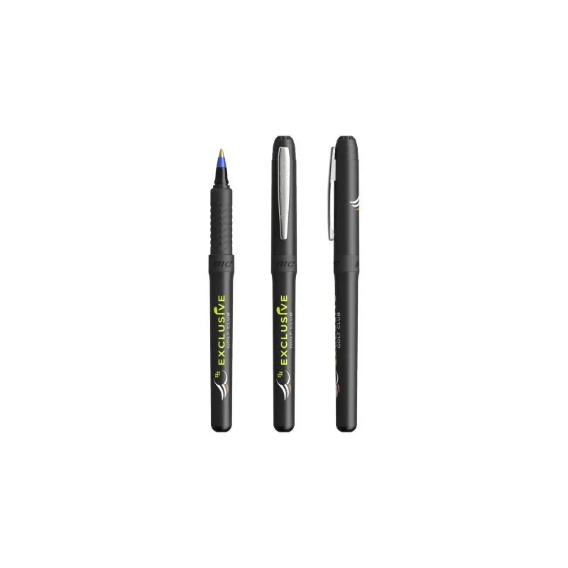 BIC® Grip Roller - Stylo Roller Précis et Confortable