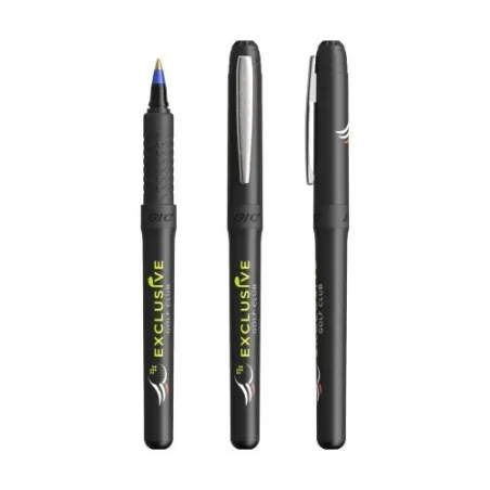 BIC® Grip Roller - Stylo Roller Précis et Confortable