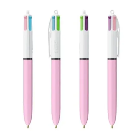 Stylo Bille Personnalisé 4 Couleurs Fashion - BIC® Matières : polyester Couleurs : kaki accessoire événementiel unique