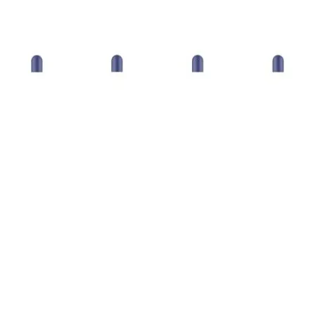 Stylo Écologique Personnalisé 4 Couleurs Pas Cher - BIC® Matières : coton recyclé Couleurs : bleu cadeau affaires élégant