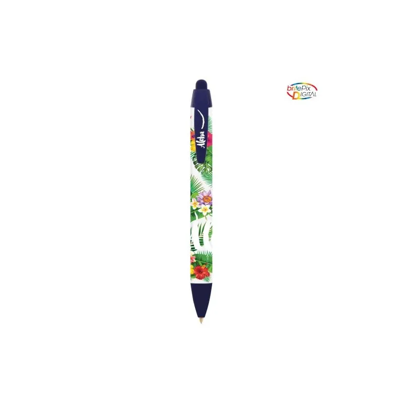 Stylo Écologique Personnalisé 4 Couleurs Pas Cher - BIC® Matières : coton recyclé Couleurs : rouge livraison express 24h 48h