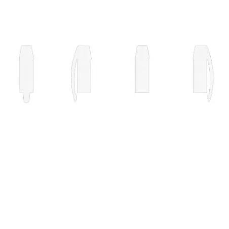 Stylo Écologique Personnalisé 4 Couleurs Pas Cher - BIC® Matières : liège Couleurs : blanc impression haute définition