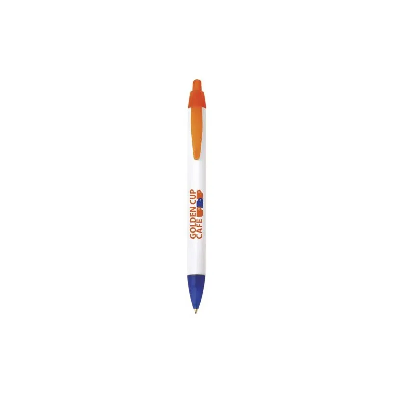 Stylo Écologique Personnalisé 4 Couleurs Pas Cher - BIC® Matières : liège Couleurs : blanc marquage couleur éclatante