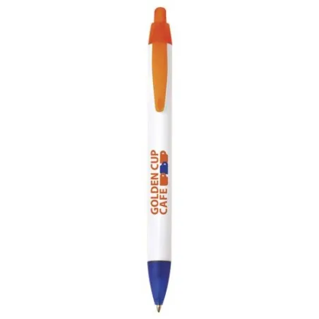 Stylo Écologique Personnalisé 4 Couleurs Pas Cher - BIC® Matières : liège Couleurs : blanc marquage couleur éclatante