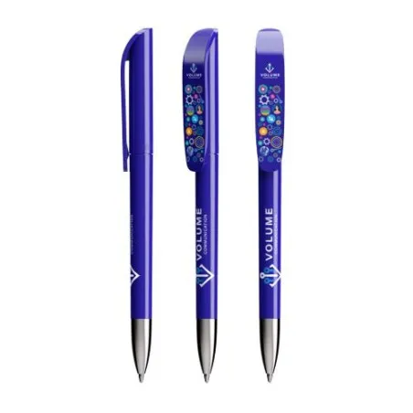 Stylo Écriture Personnalisé BIC® Wide Body™ Matières : polypropylène (PP) Couleurs : naturel impression logo haute qualité