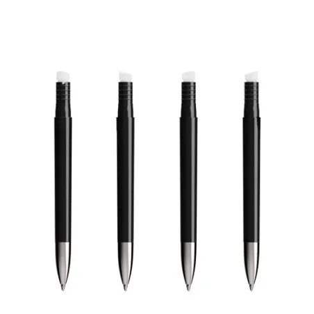 Stylo Écriture Personnalisé BIC® Wide Body™ Matières : acier inoxydable Couleurs : naturel objet publicitaire robuste