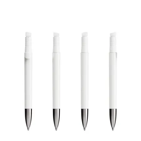 Stylo Écriture Personnalisé BIC® Wide Body™ Matières : PET recyclé Couleurs : gris goodies personnalisé en stock