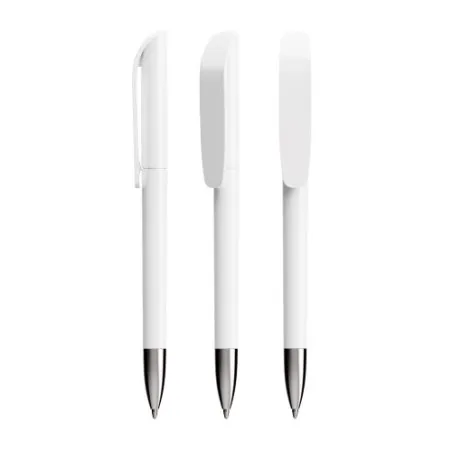 Stylo Écriture Personnalisé BIC® Wide Body™ Matières : PET recyclé Couleurs : gris objet promotionnel éco-responsable