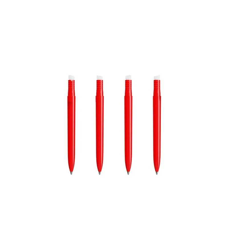 Stylo Bille Premium Personnalisé Super Clip BIC® Matières : PET recyclé Couleurs : bleu marine marquage couleur éclatante