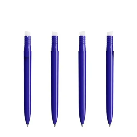 Stylo Bille Premium Personnalisé Super Clip BIC® Matières : PET recyclé Couleurs : gris cadeau client original