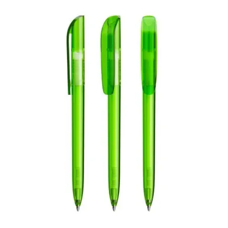 Stylo Bille Premium Personnalisé Super Clip BIC® Matières : carton recyclé marquage laser ultra précis