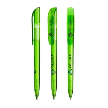 Stylo Bille Premium Personnalisé Super Clip BIC® Matières : carton recyclé cadeau affaires élégant