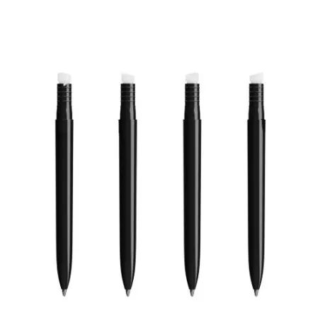 Stylo Bille Premium Personnalisé Super Clip BIC® Matières : ABS Couleurs : naturel objet promo petit budget