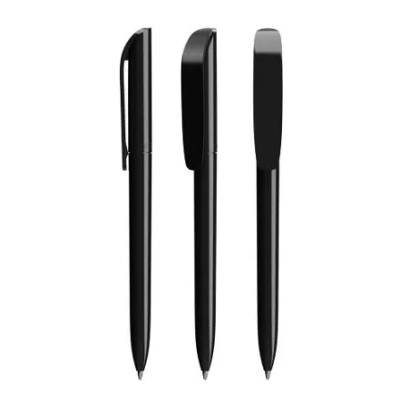 Stylo Bille Premium Personnalisé Super Clip BIC® Matières : ABS Couleurs : naturel personnalisation rapide en France