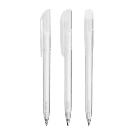 Stylo Bille Premium Personnalisé Super Clip BIC® Matières : bambou objet promotionnel éco-responsable