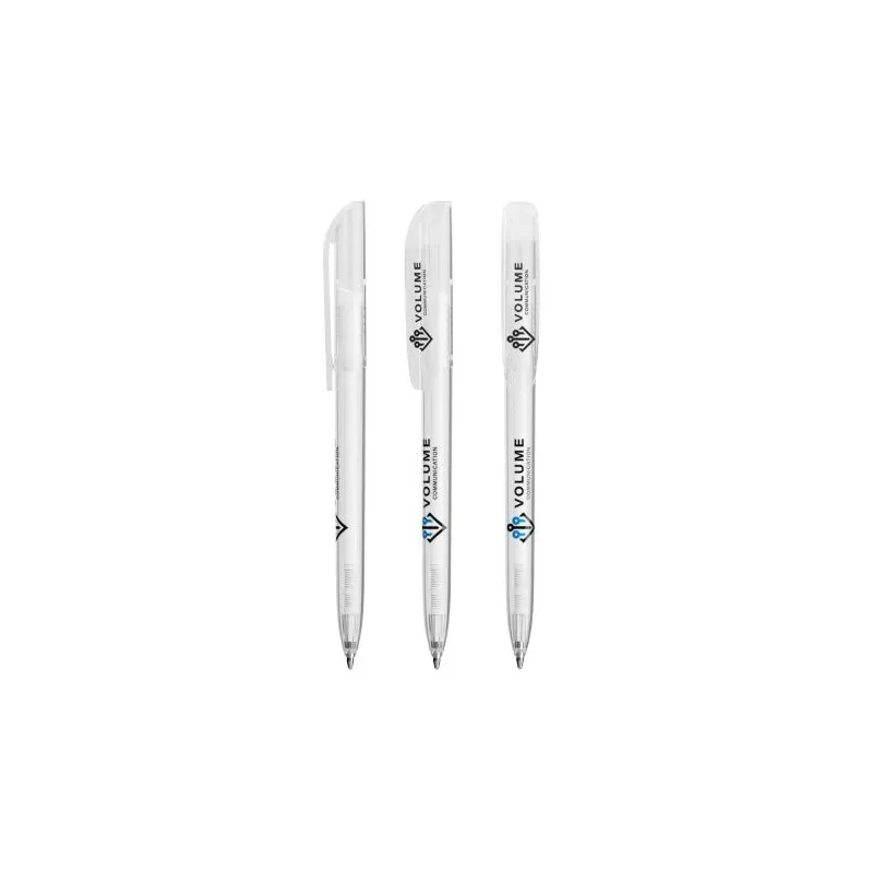 Stylo Bille Premium Personnalisé Super Clip BIC® Matières : bambou objet promo petit budget