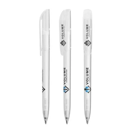 Stylo Bille Premium Personnalisé Super Clip BIC® Matières : bambou objet promo petit budget