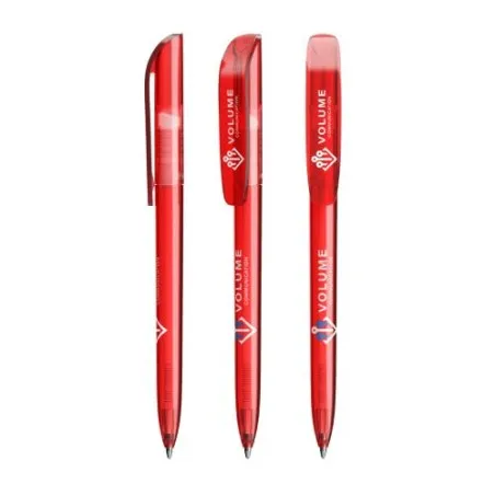 Stylo Bille Premium Personnalisé Super Clip BIC® Matières : polyester Couleurs : gris objet publicitaire robuste