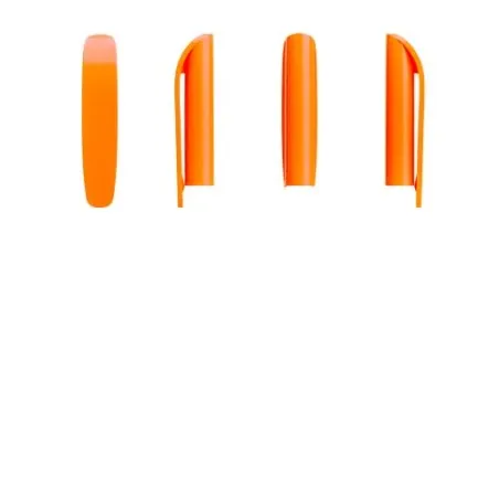 Stylo Bille Premium Personnalisé Super Clip BIC® Matières : métal Couleurs : argenté objet publicitaire robuste