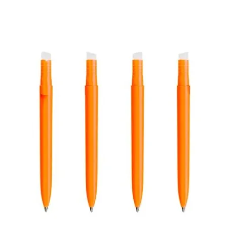 Stylo Bille Premium Personnalisé Super Clip BIC® Matières : métal Couleurs : argenté goodies entreprise design