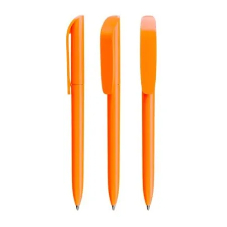 Stylo Bille Premium Personnalisé Super Clip BIC® Matières : métal Couleurs : argenté livraison express 24h 48h
