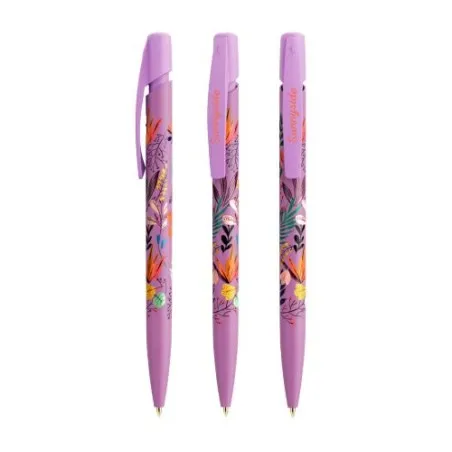 Porte-Mine publicitaire personnalisé BIC® Media Clic Matières : silicone Couleurs : rouge personnalisation sur mesure