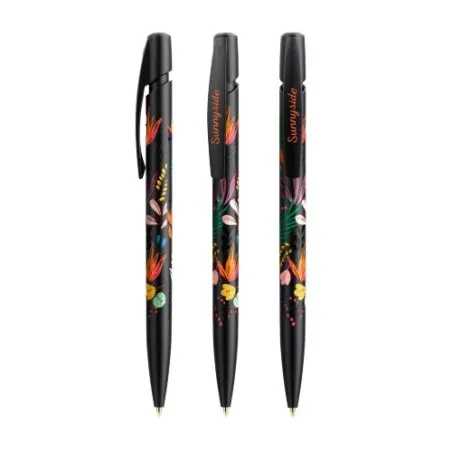 Porte-Mine publicitaire personnalisé BIC® Media Clic Matières : silicone Couleurs : bleu cadeau collaborateur premium