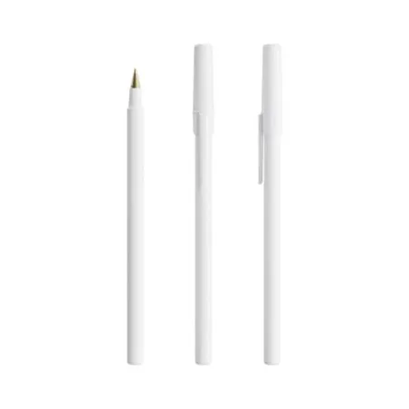 Stylo publicitaire personnalisé BIC® Media Clic Grip Matières : polyester Taille textile : L Couleurs : rouge personnalisation r