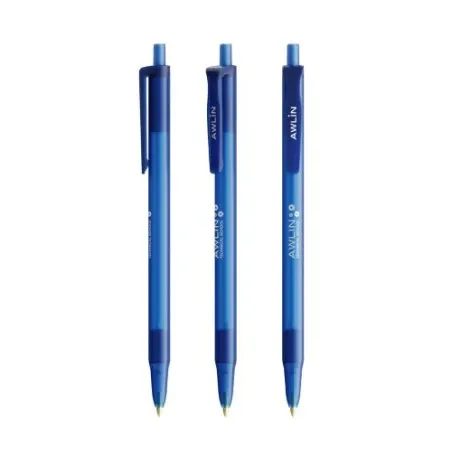 Stylo bille publicitaire personnalisé Softfeel® Clic Stic® BIC® Matières : polyester Taille textile : 3XL Couleurs : bleu impres