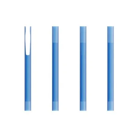 Stylo bille publicitaire personnalisé Softfeel® Clic Stic® BIC® Matières : polyester Taille textile : 3XL Couleurs : bleu cadeau