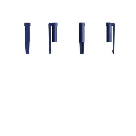 Stylo bille personnalisable BIC® Clic Stic Softfeel® Matières : polyester Taille textile : XXL Couleurs : bleu marine goodies pu