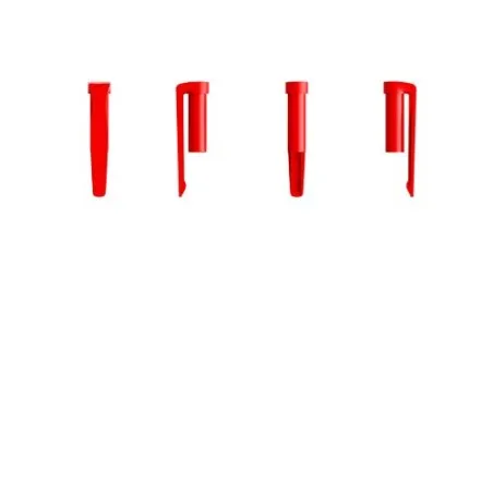 Stylo bille personnalisable BIC® Clic Stic Softfeel® Matières : polyester Taille textile : M Couleurs : rouge objet publicitaire