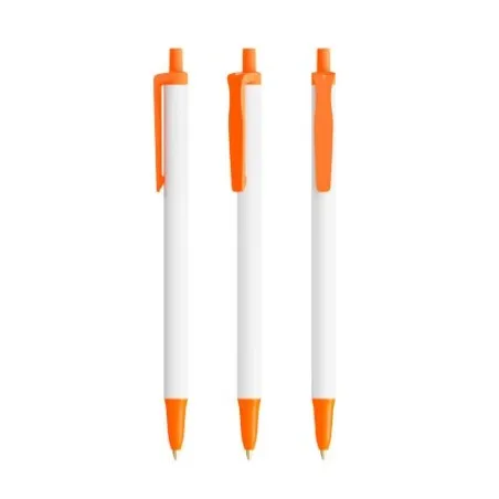 Stylo bille personnalisable BIC® Clic Stic Softfeel® Matières : polyester Taille textile : S Couleurs : rouge objet promotionnel
