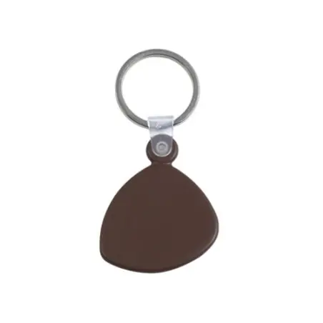 Porte-clés rigide personnalisé avec anneau de 25 mm - Métal Couleurs : argenté Matières : acier inoxydable recyclé goodies perso