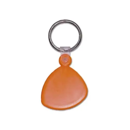 Porte-clés rigide personnalisé avec anneau de 25 mm - Métal cadeau affaires élégant