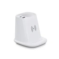 Chargeur Induction & Pot à Crayons Multifonction 2